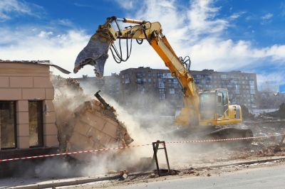 Demolition Machinery