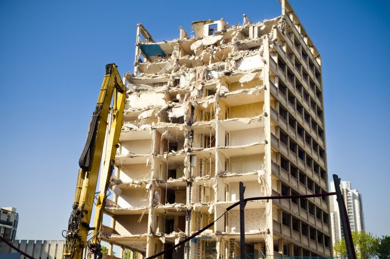 Demolition Equipment in Action