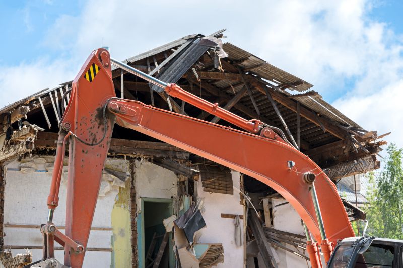 Building Demolition Service detail