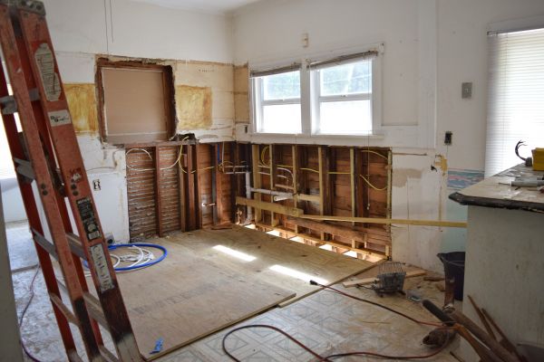 Bathroom Demolition in Clifton Park