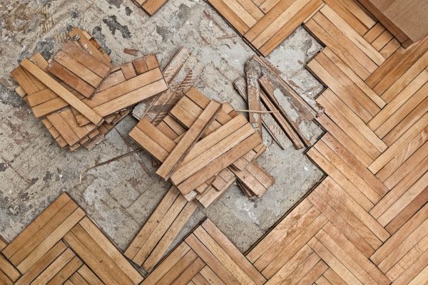 Flooring Demolition in Clifton Park