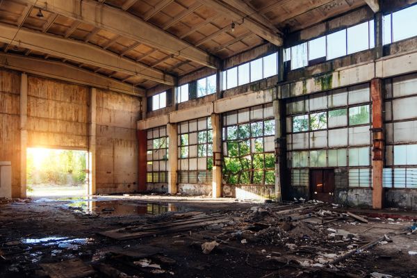 Garage Demolition in Clifton Park