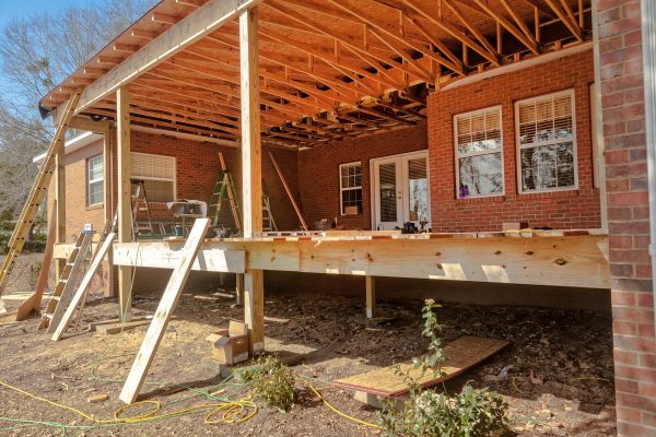 Porch Demolition in Clifton Park