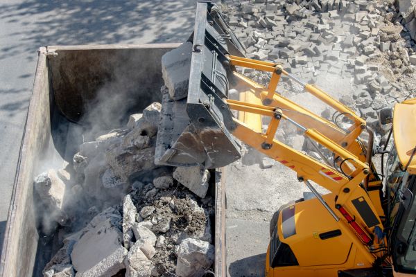 Stone Demolition in Clifton Park