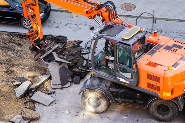 Asphalt Demolition in Clifton Park