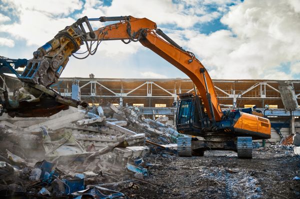 Warehouse Demolition in Clifton Park