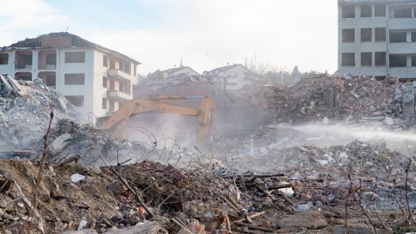 Apartment Demolition in Clifton Park