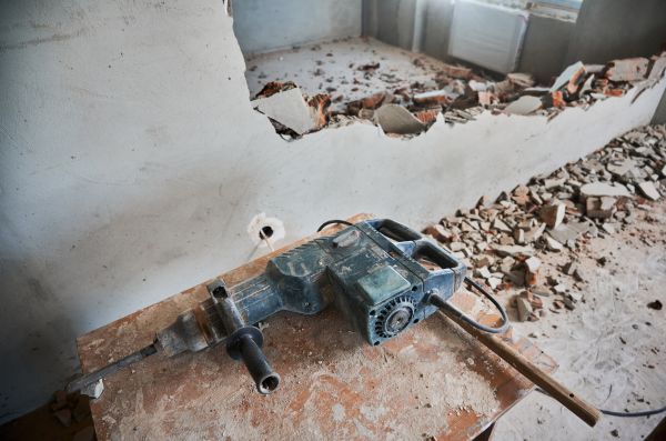 Office Demolition in Clifton Park