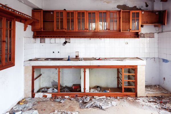 Kitchen Demolition in Clifton Park