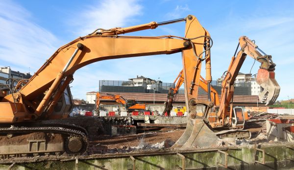 Industrial Demolition in Clifton Park