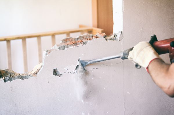 Interior Wall Removal in Clifton Park