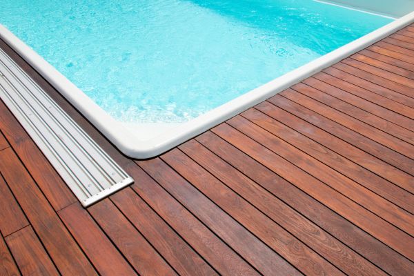 Pool Deck Removal in Clifton Park