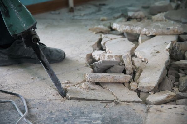 Concrete Floor Removal in Clifton Park