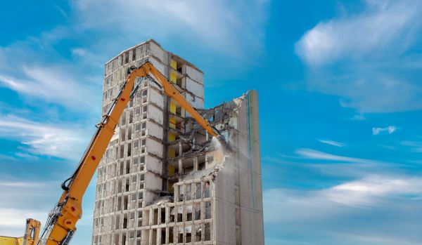 Commercial Building Removal in Clifton Park