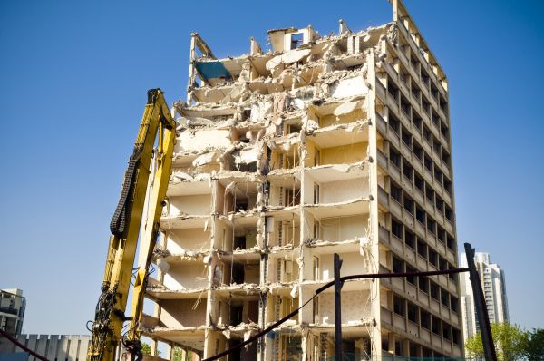 Commercial Property Demolition in Clifton Park