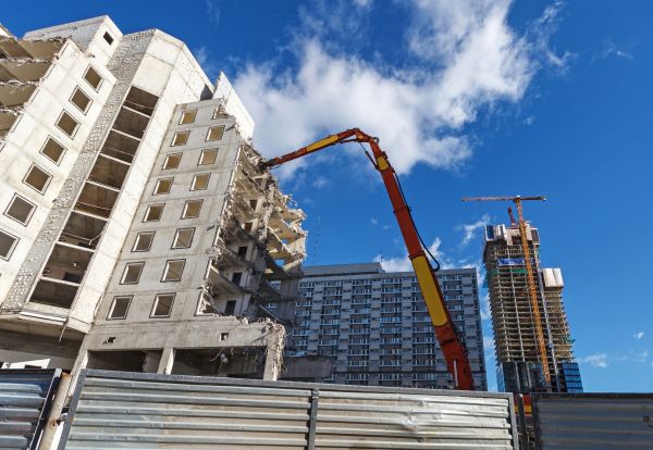 Commercial Site Demolition in Clifton Park