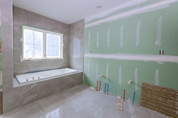 Bathroom Gutting in Clifton Park
