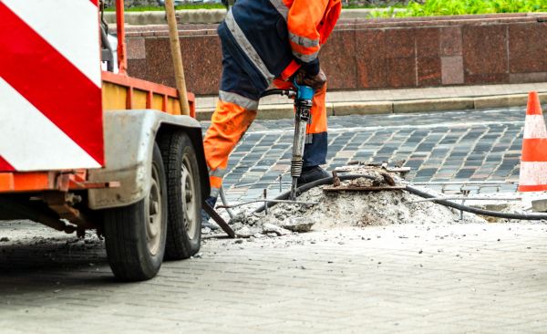 Concrete Driveway Demolition in Clifton Park