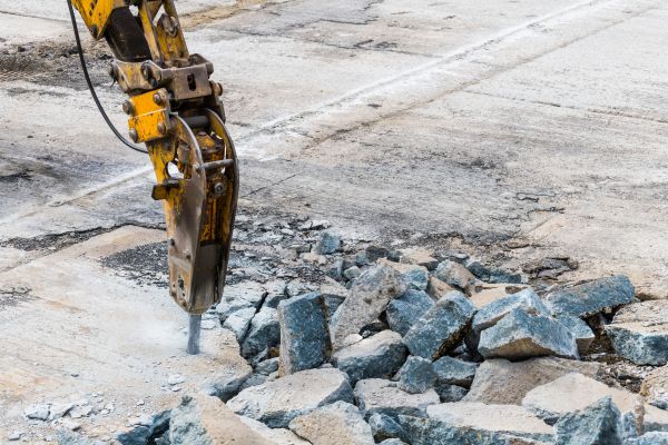 Parking Lot Removal in Clifton Park