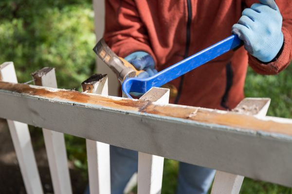 Pool Deck Demolition in Clifton Park