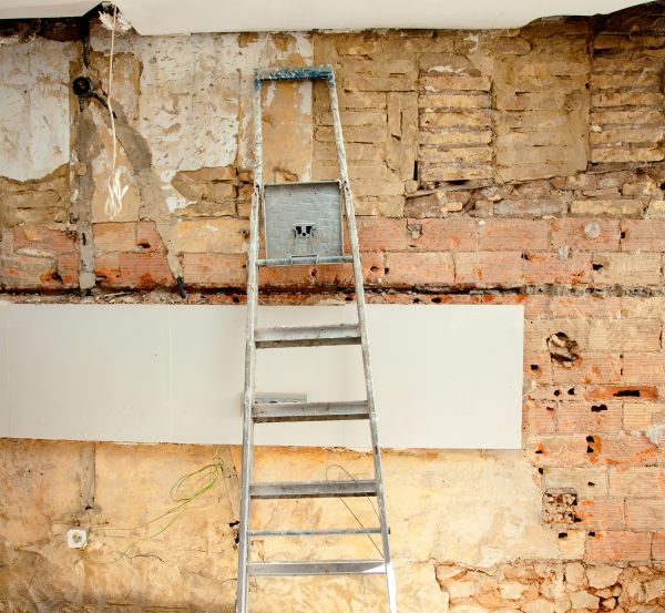 Basement Wall Removal in Clifton Park