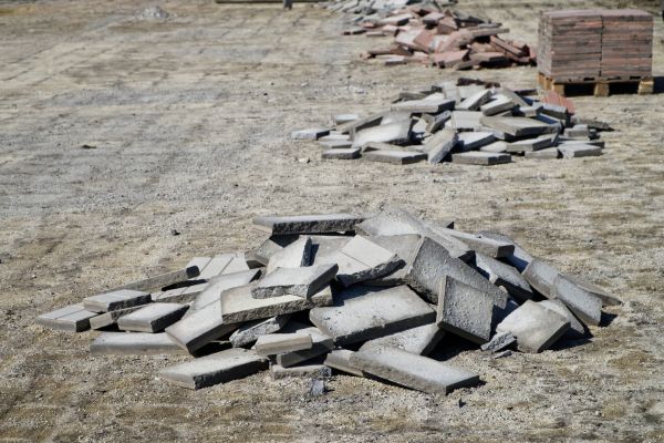 Patio Demolition Service in Clifton Park