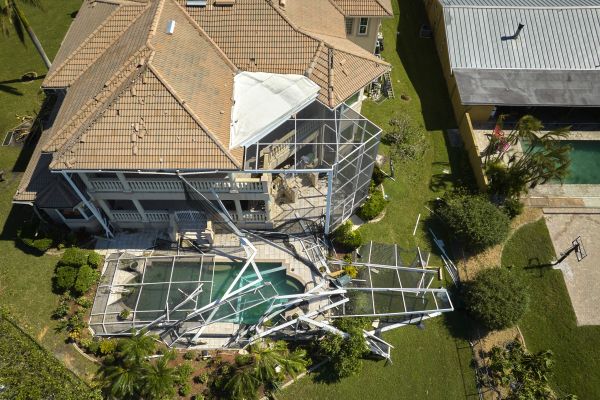 Lanai Removal in Clifton Park
